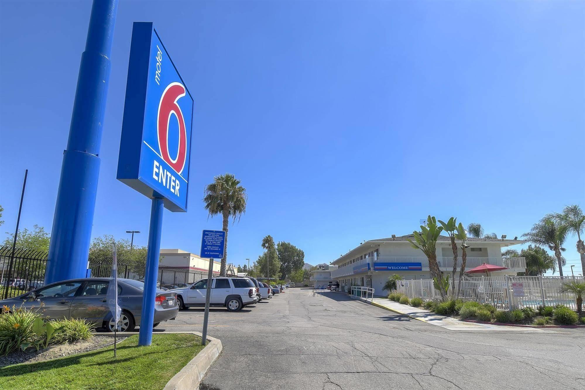 Motel 6-San Bernardino, Ca - South Exterior photo